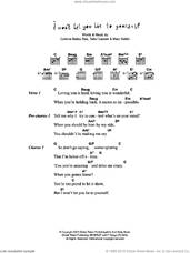 Cover icon of I Won't Let You Lie To Yourself sheet music for guitar (chords) by Corinne Bailey Rae, Marc Nelkin and Teitur Lassen, intermediate skill level