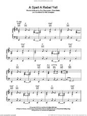 Cover icon of A Spell A Rebel Yell sheet music for voice, piano or guitar by Coldplay, Chris Martin, Guy Berryman, Jon Buckland and Will Champion, intermediate skill level