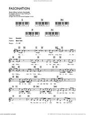 Cover icon of Fascination sheet music for voice and other instruments (fake book) by Alphabeat and Anders Boenloekke, intermediate skill level