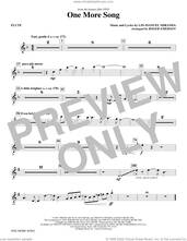 Cover icon of One More Song (from Vivo) (arr. Roger Emerson) (complete set of parts) sheet music for orchestra/band by Roger Emerson and Lin-Manuel Miranda, intermediate skill level