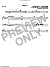 Cover icon of Memory (from Cats) (arr. Ed Lojeski) (complete set of parts) sheet music for orchestra/band (Rhythm) by Andrew Lloyd Webber, T.S. Eliot, Trevor Nunn and Ed Lojeski, intermediate skill level