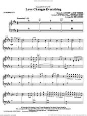 Cover icon of Love Changes Everything (from Aspects Of Love) (arr. Ed Lojeski) (complete set of parts) sheet music for orchestra/band by Andrew Lloyd Webber, Charles Hart, Don Black and Ed Lojeski, intermediate skill level