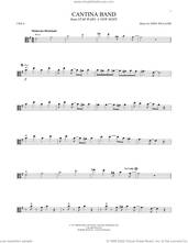 Cover icon of Cantina Band (from Star Wars: A New Hope) sheet music for viola solo by John Williams, intermediate skill level