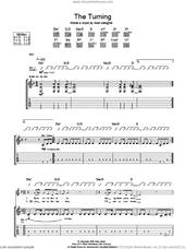 Cover icon of The Turning sheet music for guitar (tablature) by Oasis and Noel Gallagher, intermediate skill level