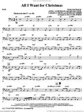 Cover icon of All I Want For Christmas (complete set of parts) sheet music for orchestra/band (Rhythm) by Rollo Dilworth, Anne J. Achenbach, Micheline Conte, Richelieu Morris and Tamara S. Meise, intermediate skill level