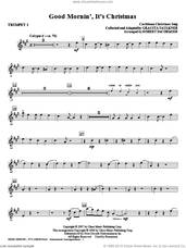 Cover icon of Good Mornin', It's Christmas (complete set of parts) sheet music for orchestra/band (Brass) by Robert DeCormier, intermediate skill level