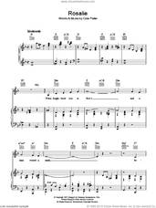 Cover icon of Rosalie sheet music for voice, piano or guitar by Cole Porter, intermediate skill level