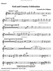 Cover icon of God And Country Celebration (Medley) sheet music for orchestra/band (horn) by Dave Williamson, intermediate skill level