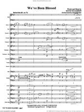 Cover icon of We've Been Blessed (COMPLETE) sheet music for orchestra/band (Orchestra) by Keith Wilkerson, intermediate skill level
