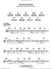 Cover icon of Wondrous Place sheet music for piano solo (chords, lyrics, melody) by Billy Fury, Bill Giant and Jeff Lewis, intermediate piano (chords, lyrics, melody)