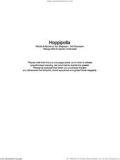 Cover icon of Hoppipolla sheet music for guitar (chords) by Sigur Ros, Georg Holm, Jon Birgisson, Kjartan Sveinsson and Orri Dryasson, intermediate skill level