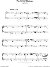 Cover icon of Wayfaring Stranger sheet music for piano solo by Eva Cassidy and Miscellaneous, intermediate skill level