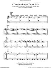 Cover icon of If There's A Rocket Tie Me To It sheet music for voice, piano or guitar by Snow Patrol, Gary Lightbody, Jonathan Quinn, Nathan Connolly, Paul Wilson and Tom Simpson, intermediate skill level