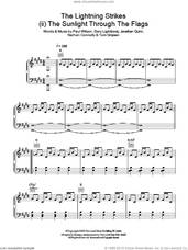 Cover icon of The Lightning Strike (ii. The Sunlight Through The Flags) sheet music for voice, piano or guitar by Snow Patrol, Gary Lightbody, Jonathan Quinn, Nathan Connolly, Paul Wilson and Tom Simpson, intermediate skill level