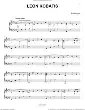 Cover icon of Leon Kobatis (from Syberia: The World Before) sheet music for piano solo by Inon Zur, intermediate skill level