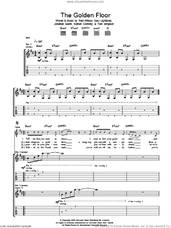 Cover icon of The Golden Floor sheet music for guitar (tablature) by Snow Patrol, Gary Lightbody, Jonathan Quinn, Nathan Connolly, Paul Wilson and Tom Simpson, intermediate skill level