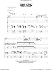 Cover icon of Walk Away sheet music for guitar (tablature) by The James Gang and Joe Walsh, intermediate skill level