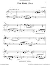 Cover icon of New Shoes Blues sheet music for piano solo (elementary) by Jeremy Siskind, beginner piano (elementary)