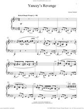 Cover icon of Yancey's Revenge sheet music for piano solo (elementary) by Jeremy Siskind, beginner piano (elementary)