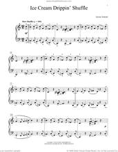 Cover icon of Ice Cream Drippin' Shuffle sheet music for piano solo (elementary) by Jeremy Siskind, beginner piano (elementary)