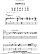 Cover icon of Waltz #2 (XO) sheet music for guitar (tablature) by Elliott Smith, intermediate skill level