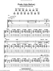 Cover icon of Pretty (Ugly Before) sheet music for guitar (tablature) by Elliott Smith, intermediate skill level