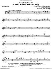 Cover icon of Shake Your Groove Thing (complete set of parts) sheet music for orchestra/band by Dino Fekaris, Frederick Perren, Mark Brymer and Peaches & Herb, intermediate skill level