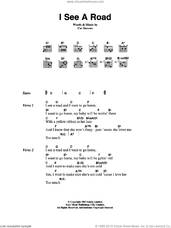 Cover icon of I See A Road sheet music for guitar (chords) by Cat Stevens, intermediate skill level