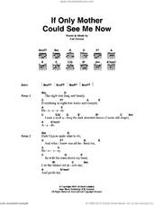 Cover icon of If Only Mother Could See Me Now sheet music for guitar (chords) by Cat Stevens, intermediate skill level