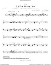 Cover icon of Let Me Be the One (complete set of parts) sheet music for orchestra/band by Roger Emerson, Jack Zaino and Roger Emerson & Jack Zaino, intermediate skill level