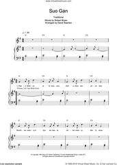 Cover icon of Suo Gan sheet music for voice, piano or guitar by Charlotte Church, intermediate skill level