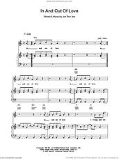 Cover icon of In And Out Of Love sheet music for voice, piano or guitar by Bon Jovi, intermediate skill level