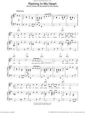 Cover icon of Raining In My Heart sheet music for voice, piano or guitar by Roy Orbison, intermediate skill level