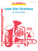Cover icon of Lone Star Overture (COMPLETE) sheet music for concert band by John O'Reilly, easy skill level