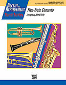 Five-Note Concerto (COMPLETE) for concert band - beginner light concert sheet music