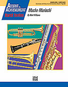 Cover icon of Mucho Mariachi (COMPLETE) sheet music for concert band by Mark Williams, beginner skill level