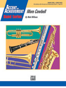 Cover icon of More Cowbell (COMPLETE) sheet music for concert band by Mark Williams, beginner skill level