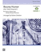 Cover icon of Bounty Hunter sheet music for concert band (full score) by Tommy Tallarico, easy skill level