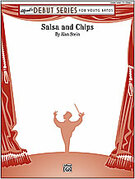 Cover icon of Salsa and Chips (COMPLETE) sheet music for concert band by Alan Stein, easy skill level