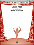 Cover icon of Joyful Rock sheet music for concert band (full score) by Anonymous and Scott Watson, beginner skill level
