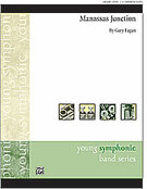 Cover icon of Manassas Junction sheet music for concert band (full score) by Gary Fagan, easy/intermediate skill level