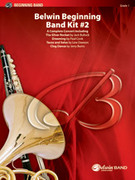 Cover icon of Belwin Beginning Band Kit #2 sheet music for concert band (full score) by Jack Bullock, Katherine Lee Bates and Samuel Augustus Ward, beginner skill level