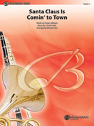 Cover icon of Santa Claus Is Comin' to Town (COMPLETE) sheet music for concert band by J. Fred Coots and Haven Gillespie, beginner skill level
