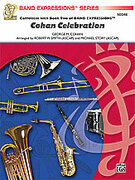 Cover icon of Cohan Celebration sheet music for concert band (full score) by George M. Cohan, Robert W. Smith and Michael Story, easy skill level