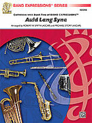 Auld Lang Syne (COMPLETE) for concert band - christmas folk sheet music