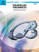 Cover icon of Travelin' Trumpets sheet music for concert band (full score) by James D. Ployhar, easy/intermediate skill level