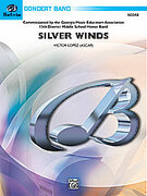 Cover icon of Silver Winds (COMPLETE) sheet music for concert band by Victor Lopez, easy/intermediate skill level