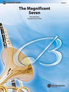 The Magnificent Seven (COMPLETE) for concert band - easy punk sheet music