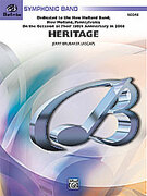 Cover icon of Heritage (COMPLETE) sheet music for concert band by Jerry Brubaker, intermediate skill level