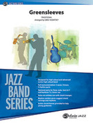 Cover icon of Greensleeves sheet music for jazz band (full score) by Anonymous, classical score, easy/intermediate skill level